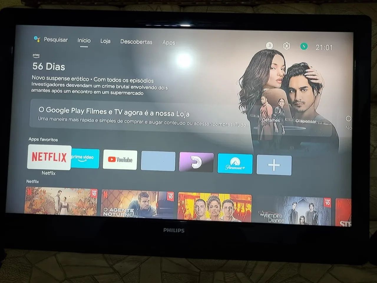 Vendo excelente tv - Foto 3