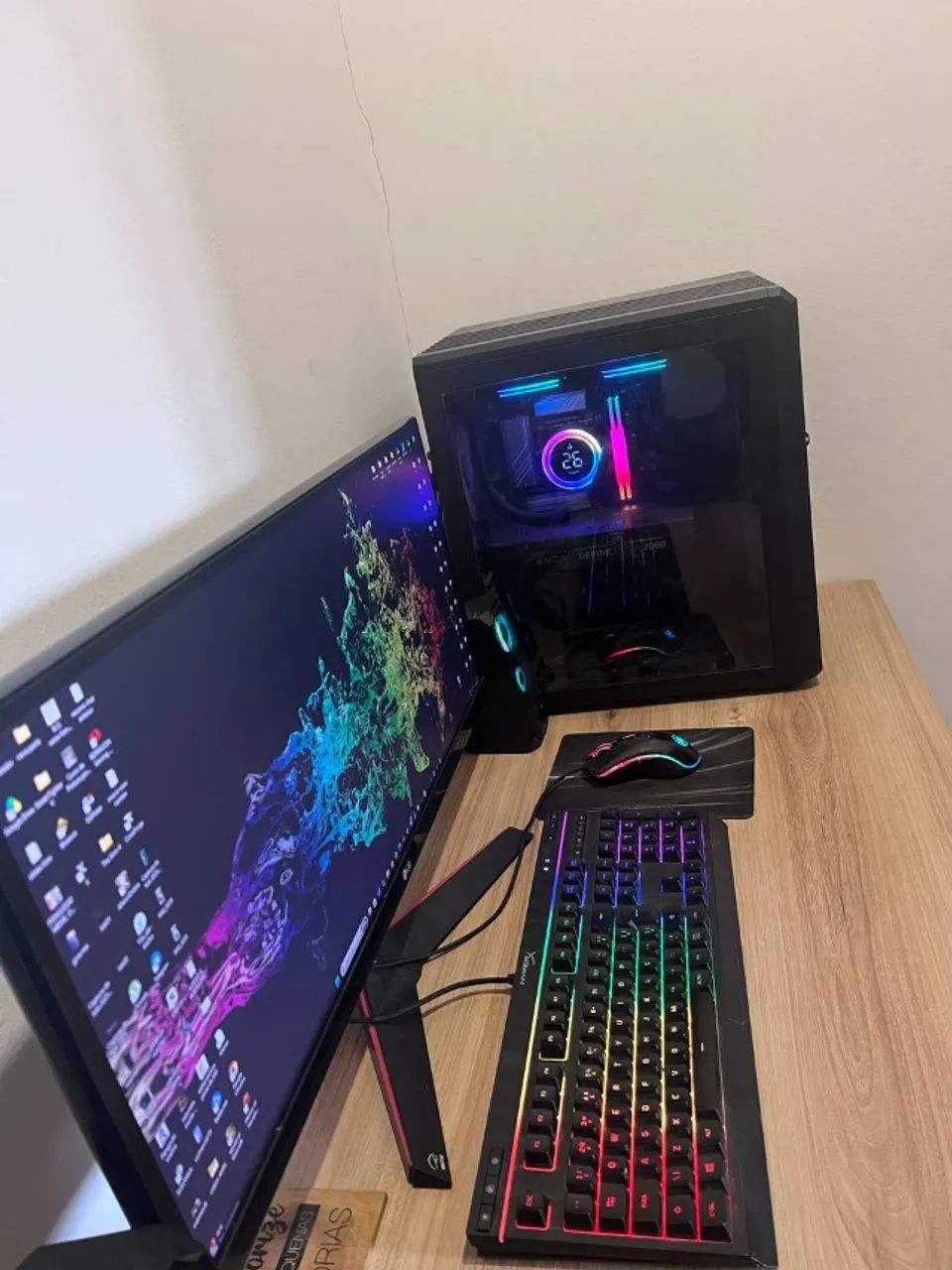 PC GAMER - RTX 2060 + i5 12400F + 32GB DDR5 - Foto 2