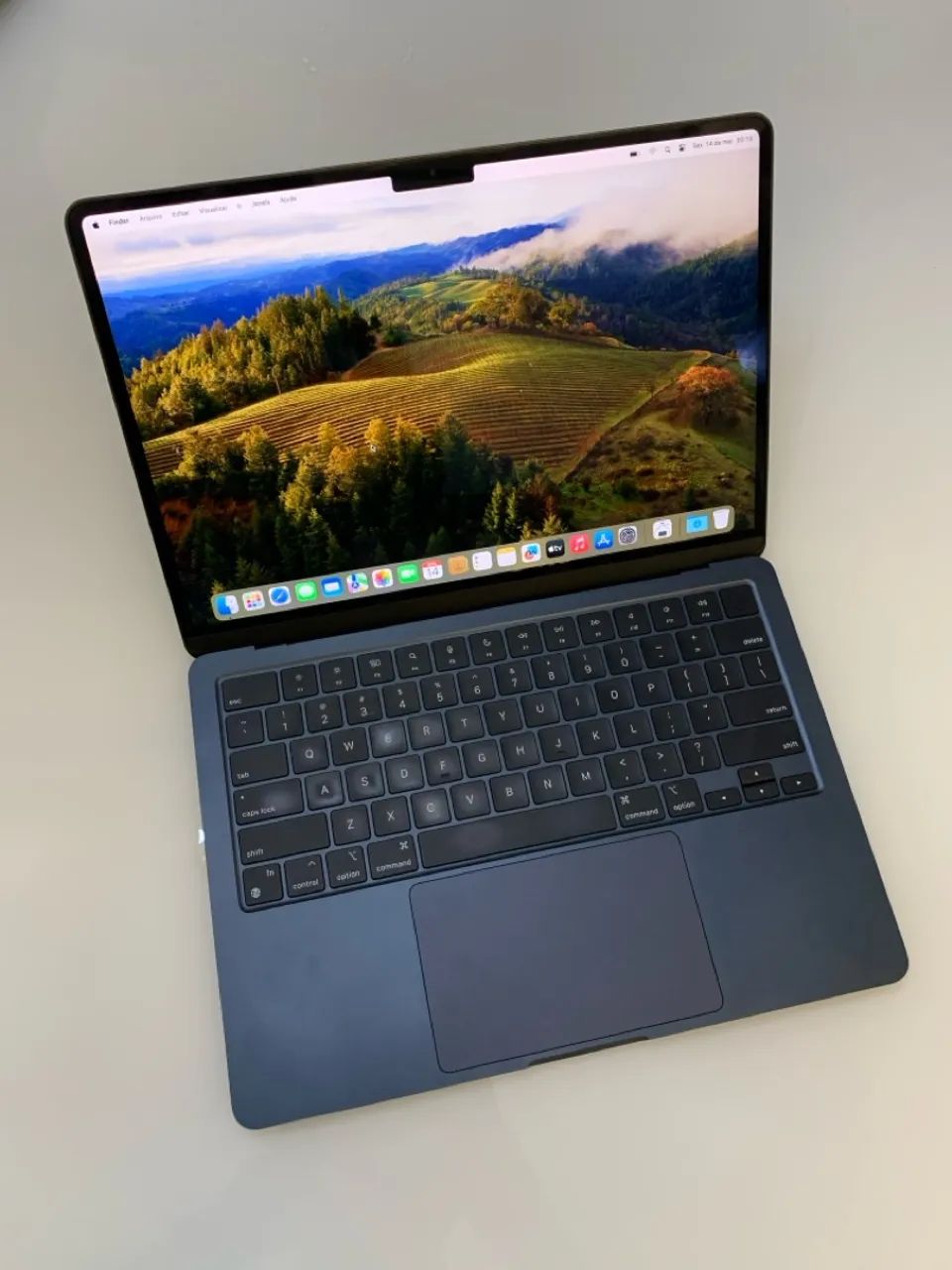 MacBook Air m2 8/256gb de 13? polegadas - Foto 6