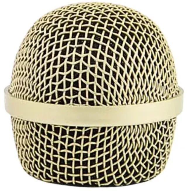 modelo: mud -515 microfone dinamico de metal prata com chave cabo 4.5 - Foto 4