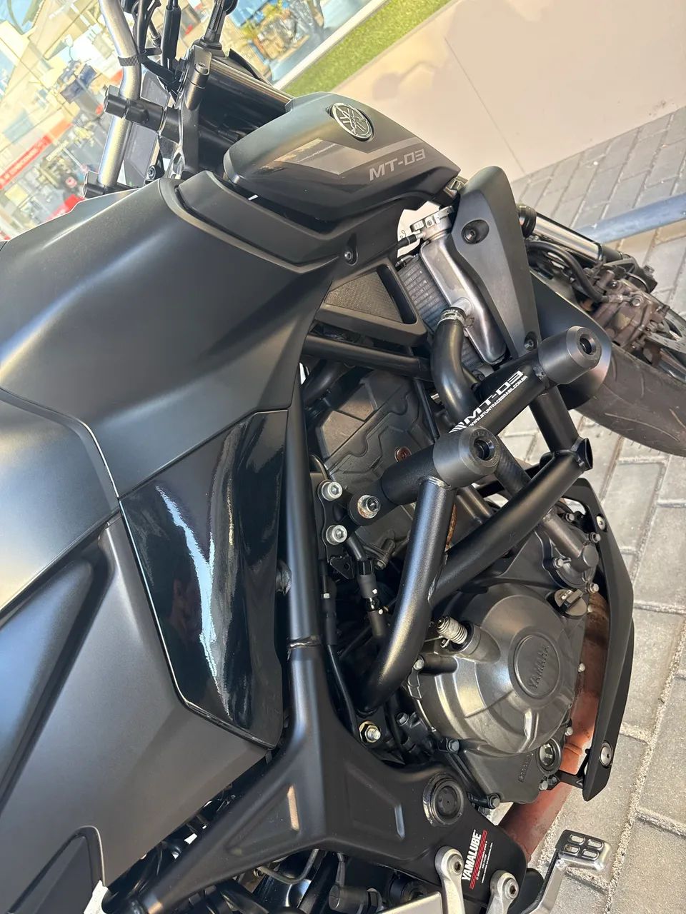 Yamaha MT03 modelo 2026 conecte 322cc? - Foto 2