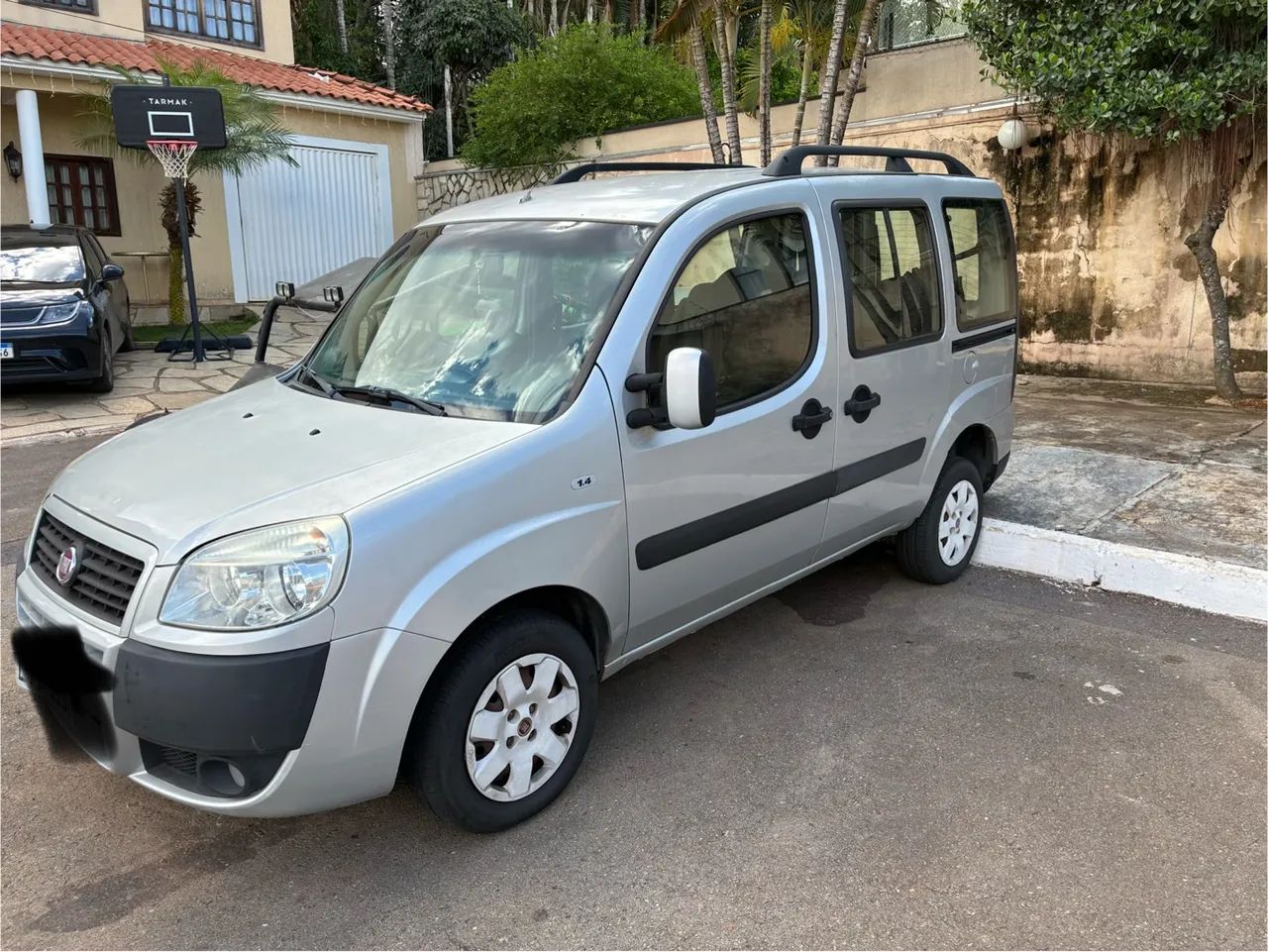 Fiat Doblo Doblo ATTRACTIVE 1.4 Fire Flex 8V 5p 2014