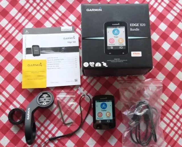Garmin Edge 820 GPS com Mapas em Excelente Estado - Foto 2