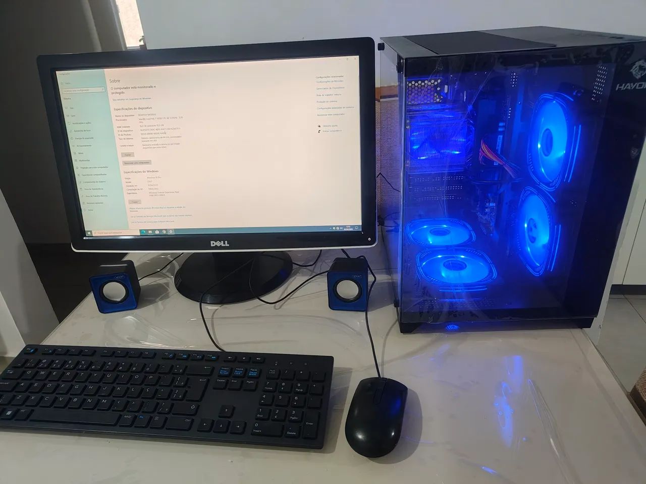 Computador completo core i7 8700 32gb ddr4 ssd 1tera + monitor full hd dell - Foto 2