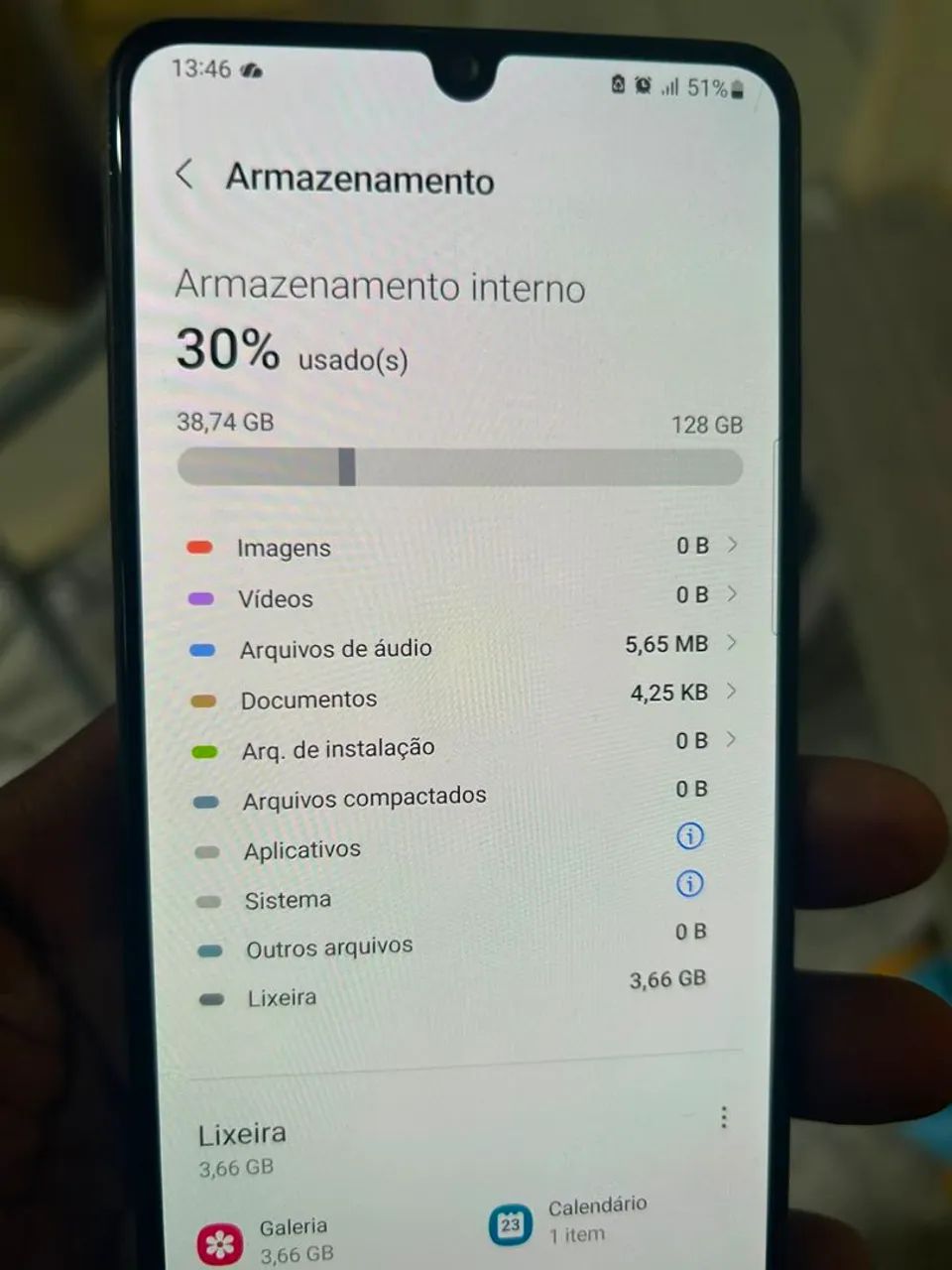Samsung Galaxy A32 com caixa  - Foto 4