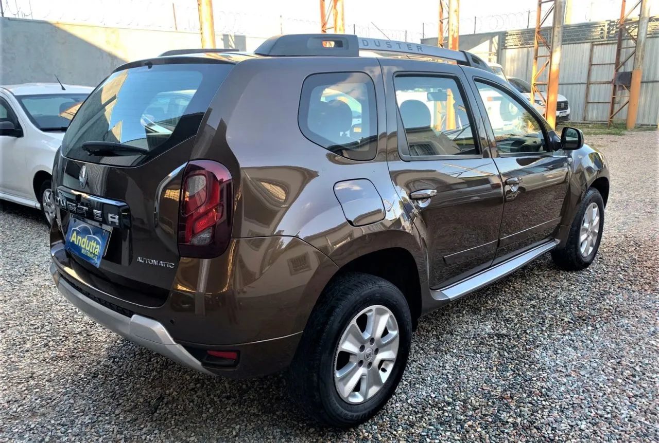 Renault Duster Dynamique 2.0 Hi-flex 16V Aut. 2016 - Foto 5