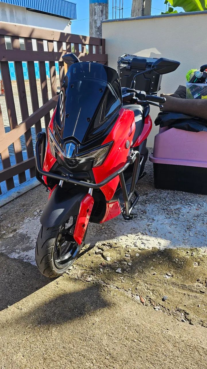 Vendo Nmax igual a zero com 800km - Foto 4