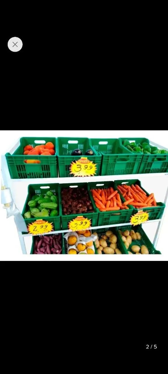 Expositor de frutas Hortifruti novos  - Foto 4