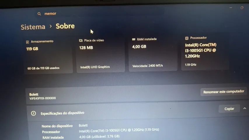 Notebook Vaio - Foto 3