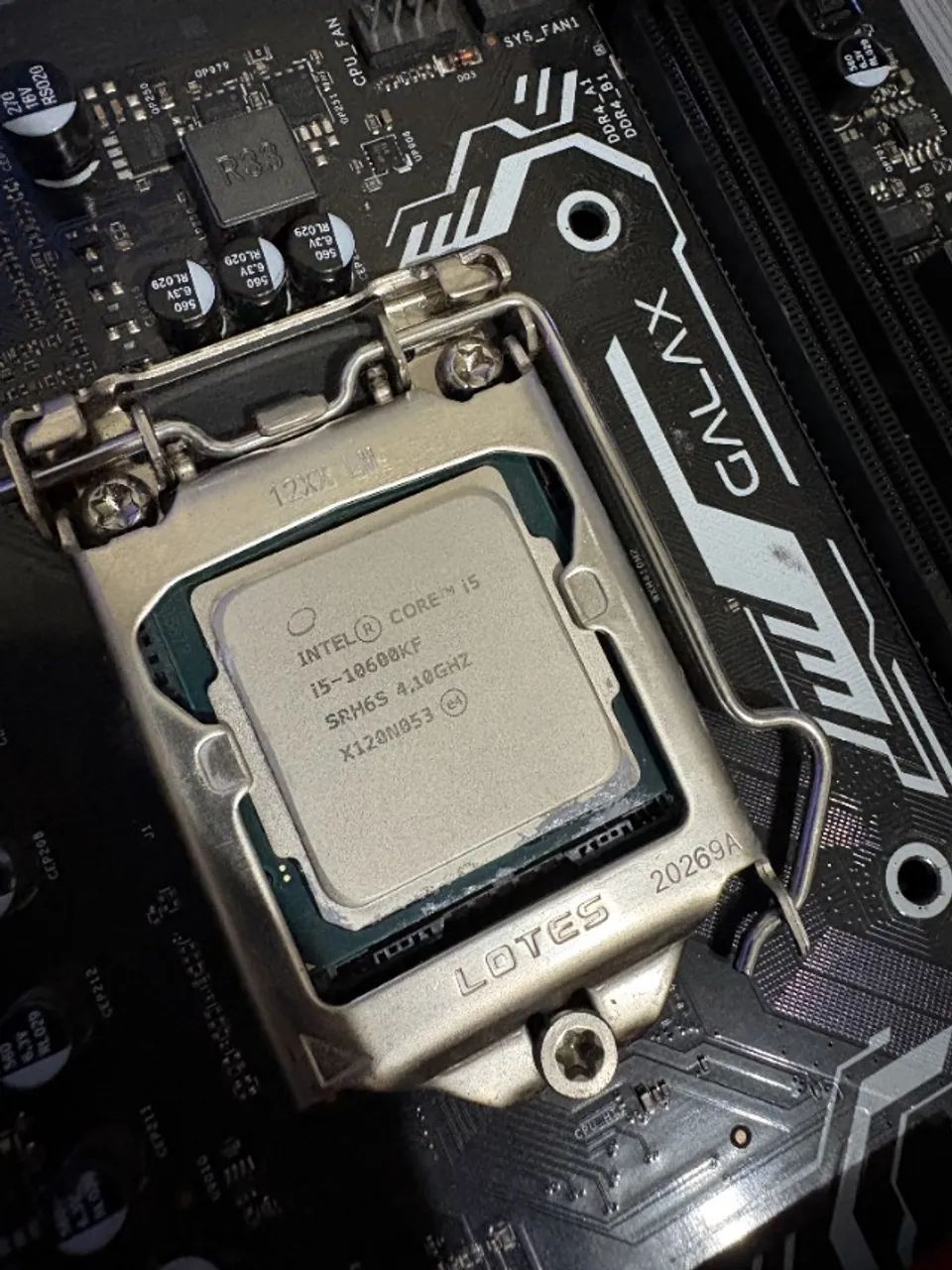 Kit Intel I5 10600kf
