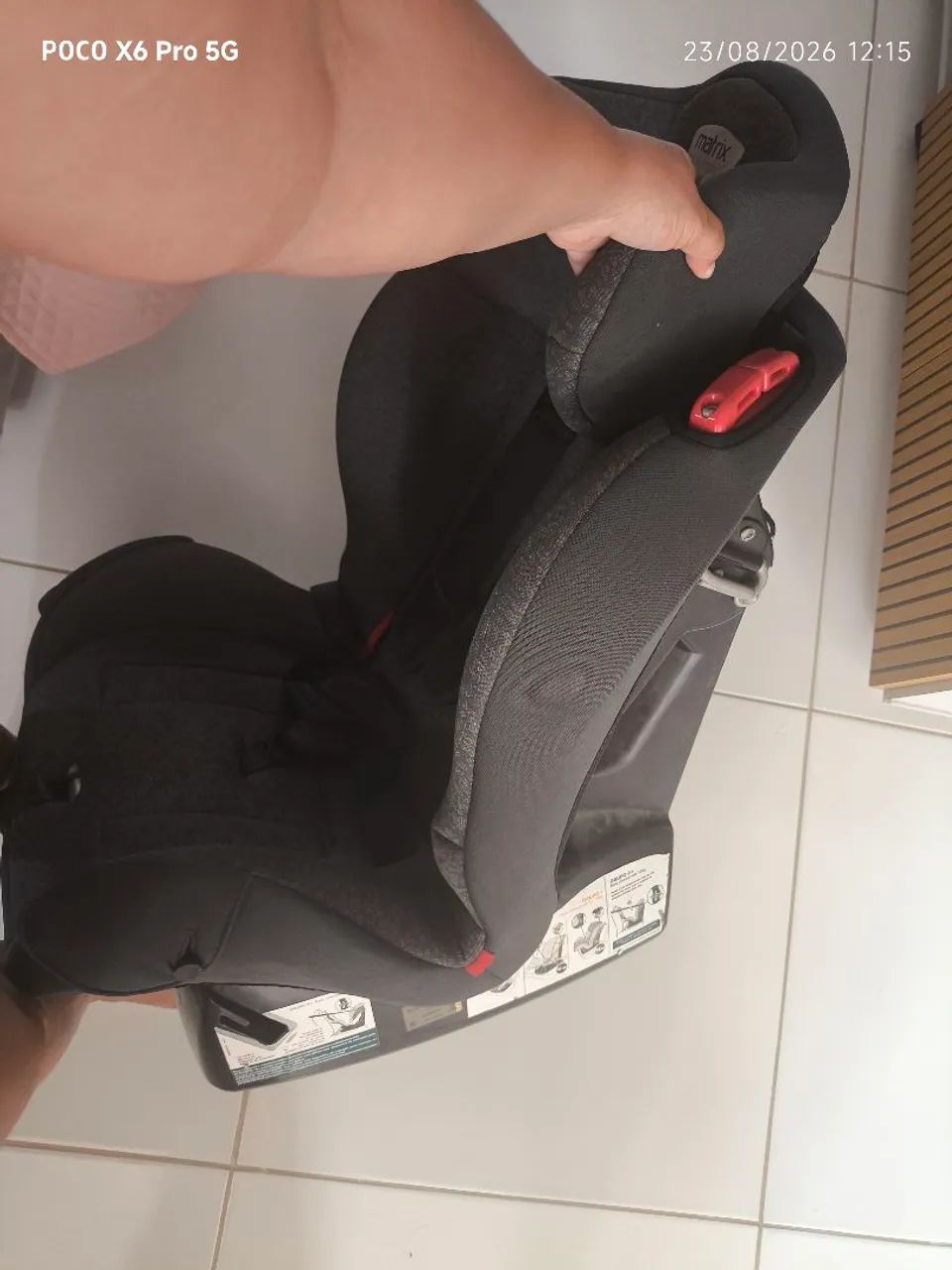 Cadeirinha de carro infantil - Foto 5