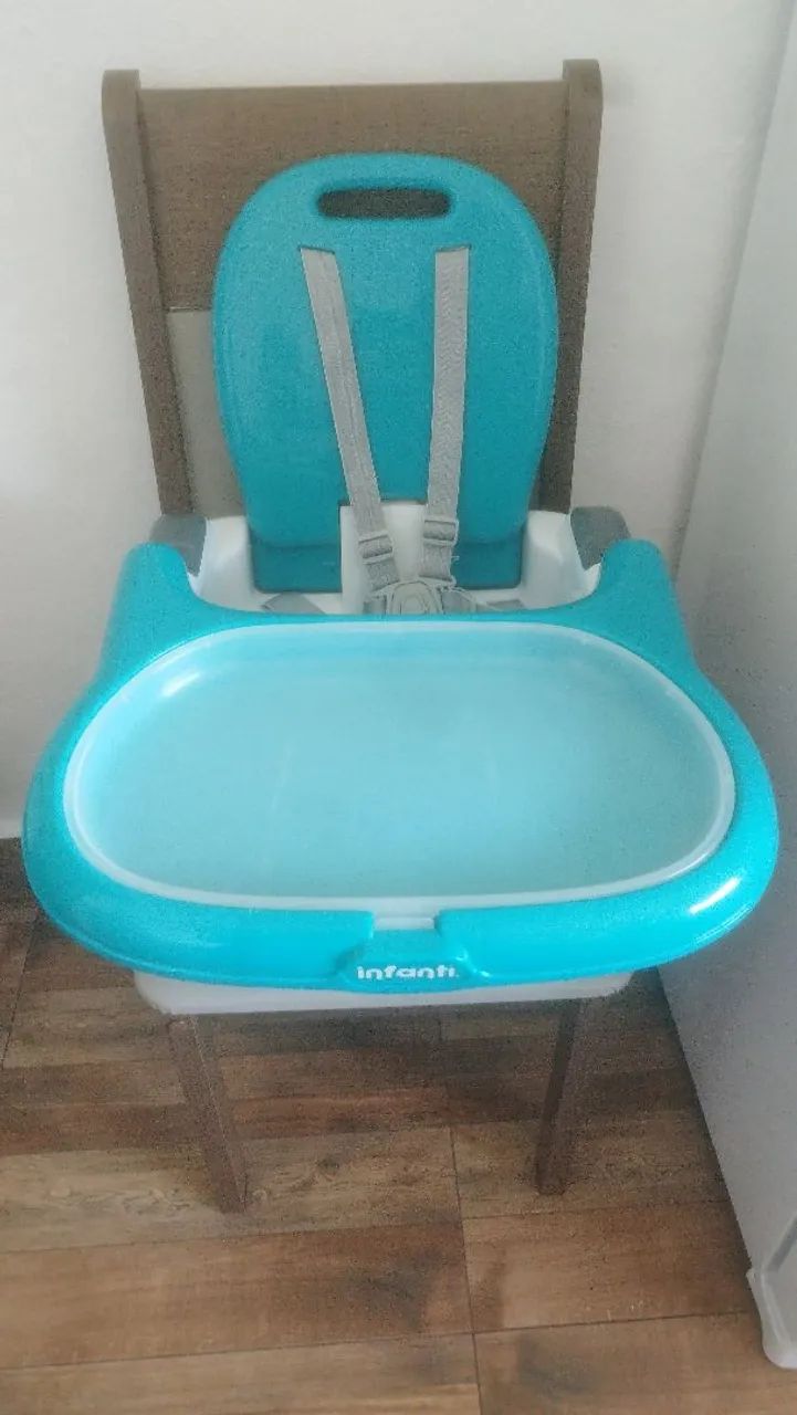 Cadeirinha de alimentação infantil  - Foto 4