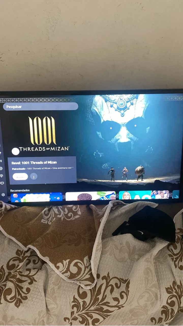 Vendo ou troco Tv Samsung 43 pl - Foto 2