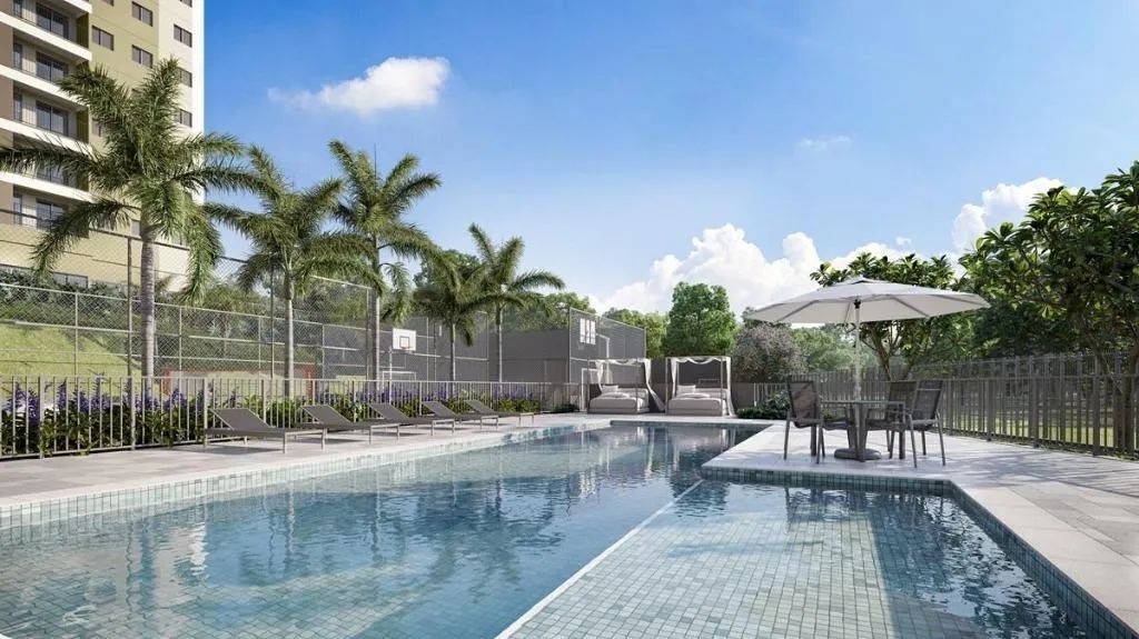 Apartamento Liv Residence 51m (vendo direitos)