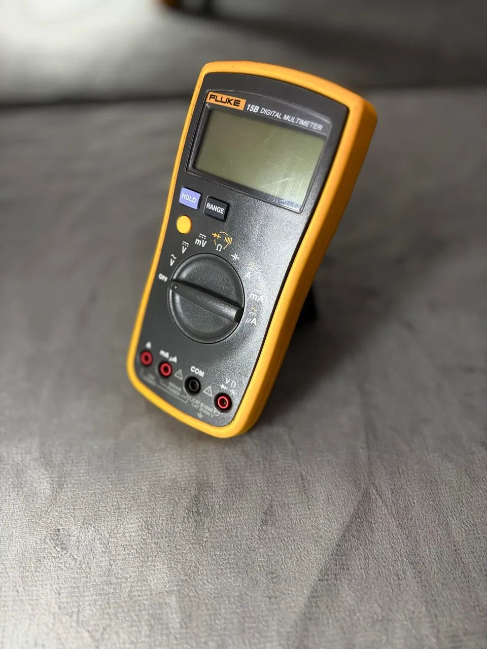 Multímetro Digital Fluke 15B+ True RMS - Excelente Estado!