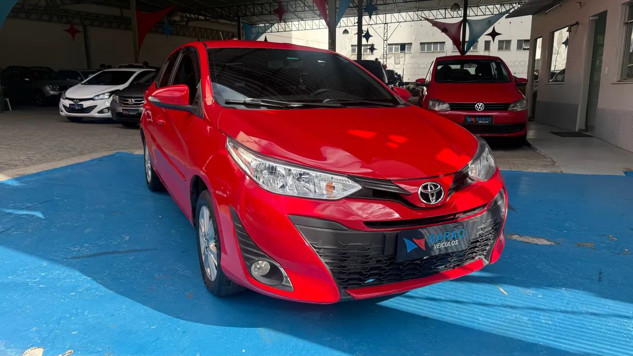 Toyota Yaris YARIS XL Plus Tech 1.3 Flex 16V Aut. 2019