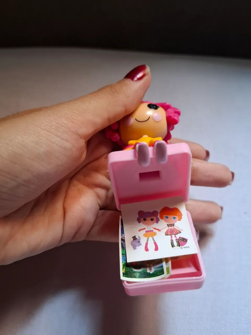 Miniatura Colecionável De Lalaloopsy - Foto 4