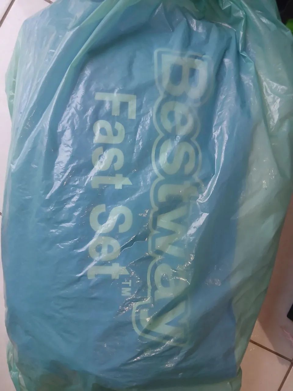 Piscina bestway fastset 1000L - Foto 3