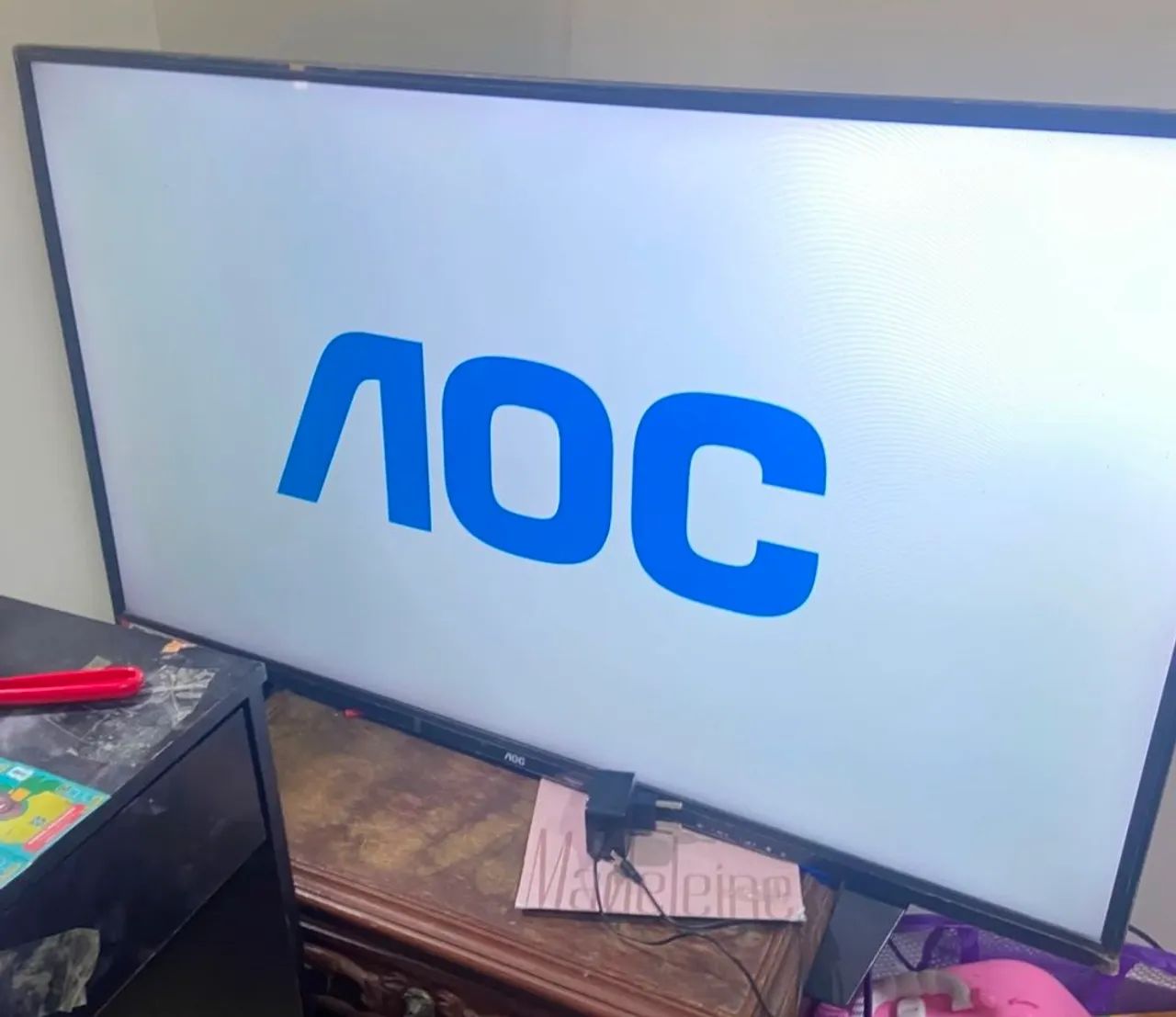Televisão 42 polegadas não é smart AOC funcionando completamente  - Foto 2