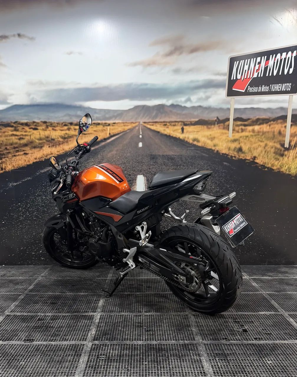 HONDA CB500F ABS 2021 - Foto 3