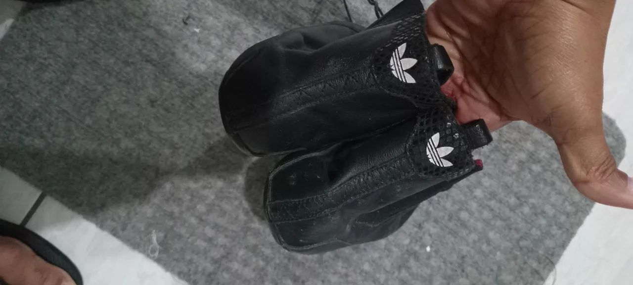 Bota de Couro Adidas Original  - Foto 4