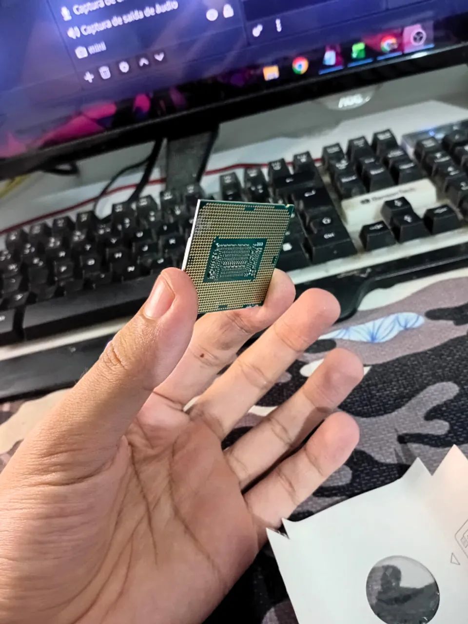 Processador Intel Core i3 3° Geração - 3.40 GHz - Foto 2
