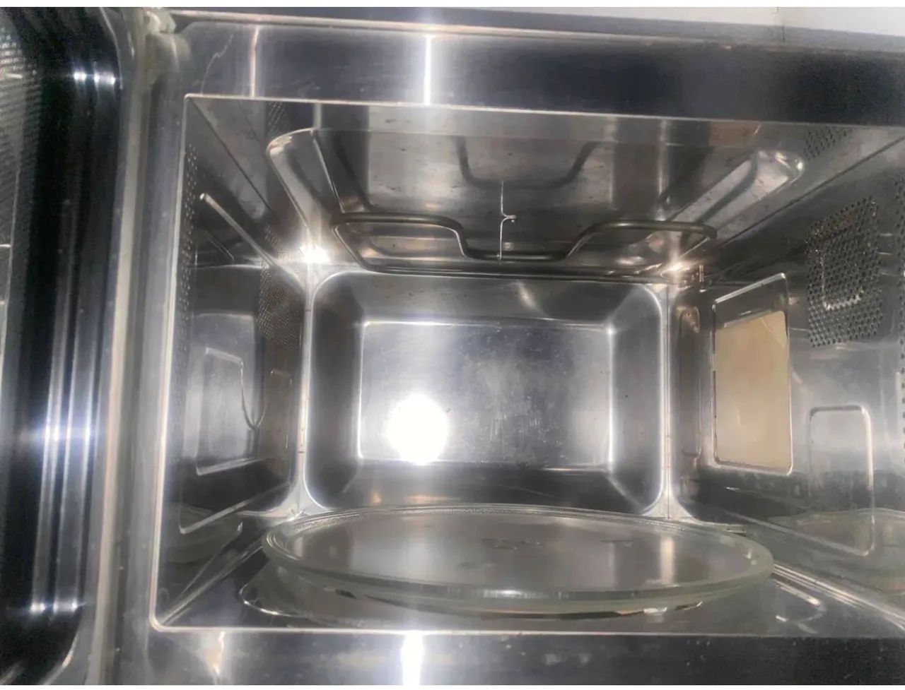 Microondas inox é grill Eletrolux  - Foto 2