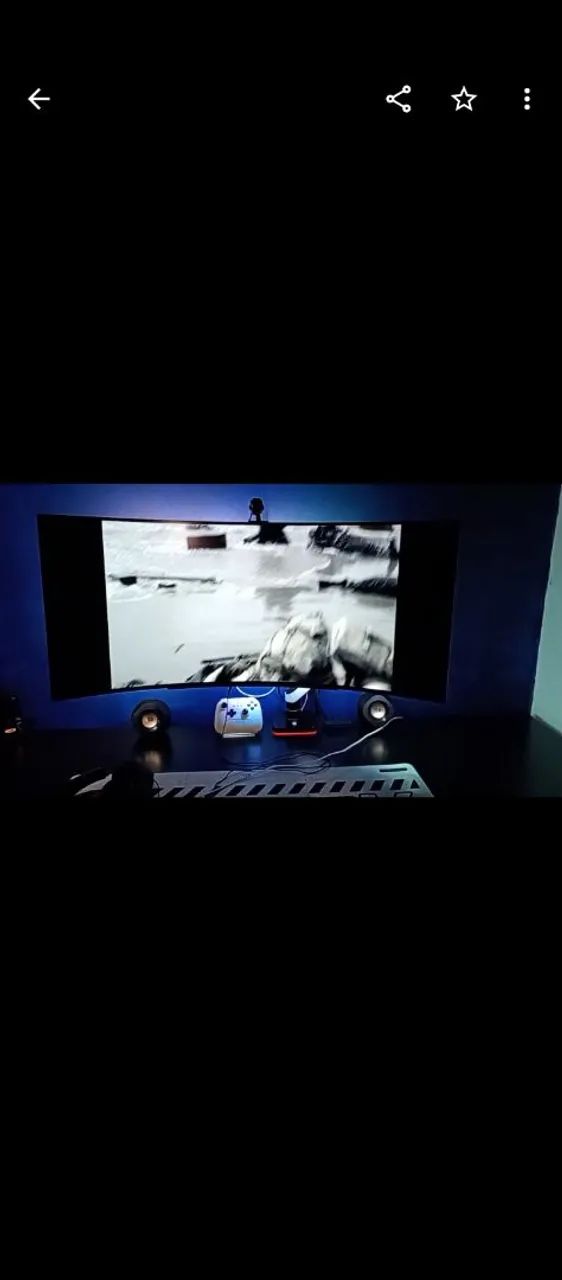 Monitor 45 oled curvo 800r - Foto 2