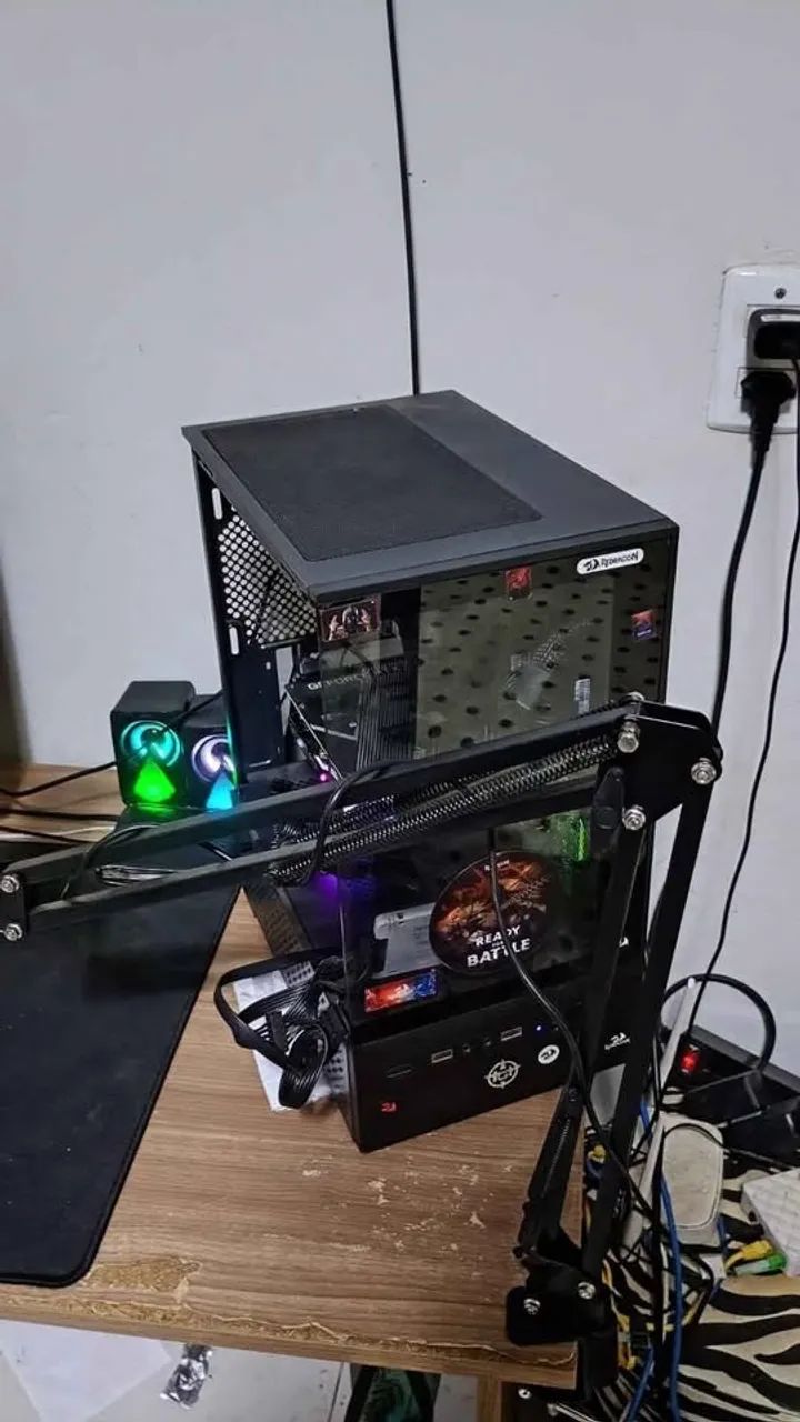 PC GAMER COMPLETO + PERIFÉRICOS - Foto 4
