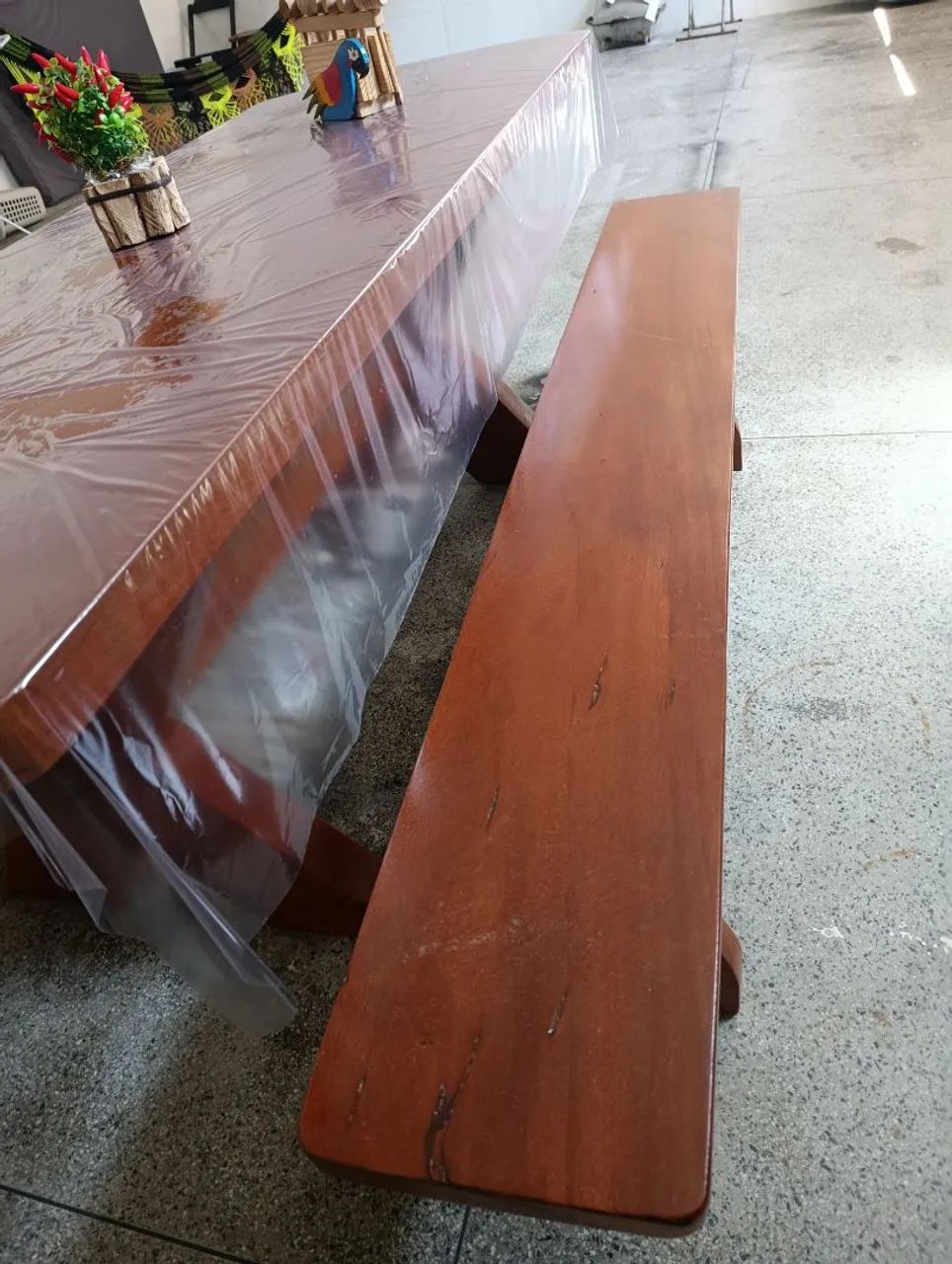 Mesa de madeira  - Foto 2