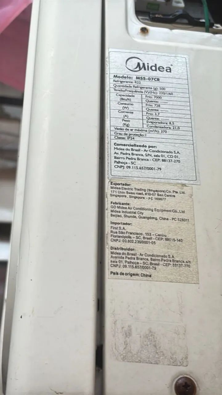 Central 7000Btus/ R$500 - Foto 2