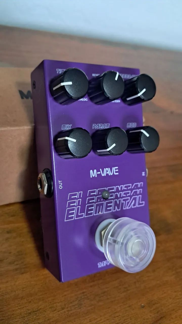 Pedal Delay MVave - Foto 4