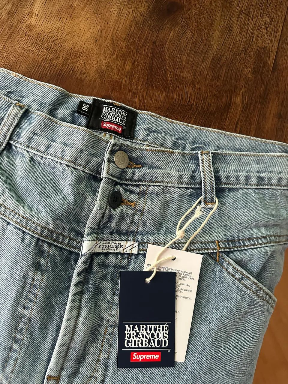 Bermuda Jeans Supreme TAM 46/48 - Foto 2