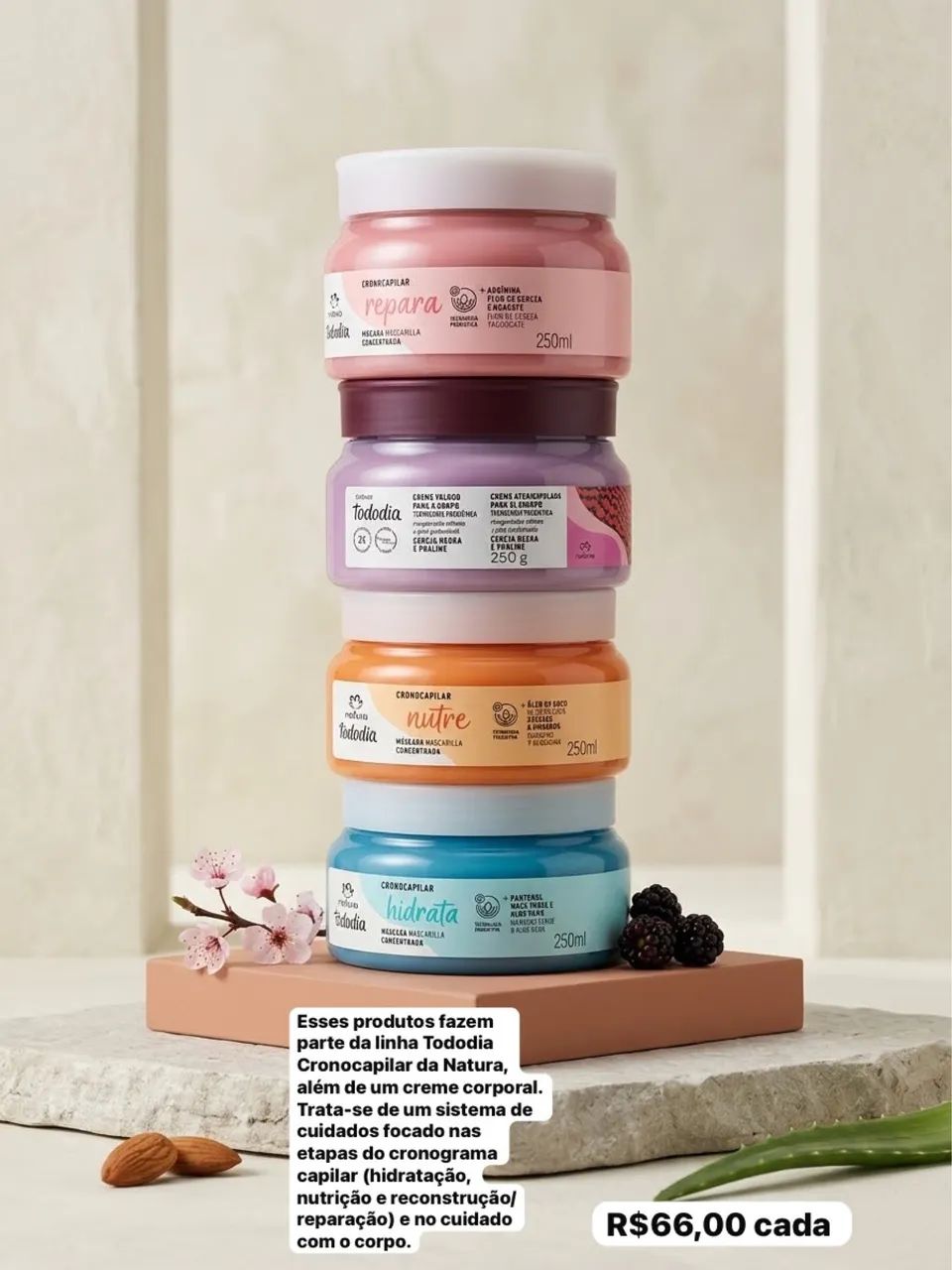 Creme Hidratante Natura 