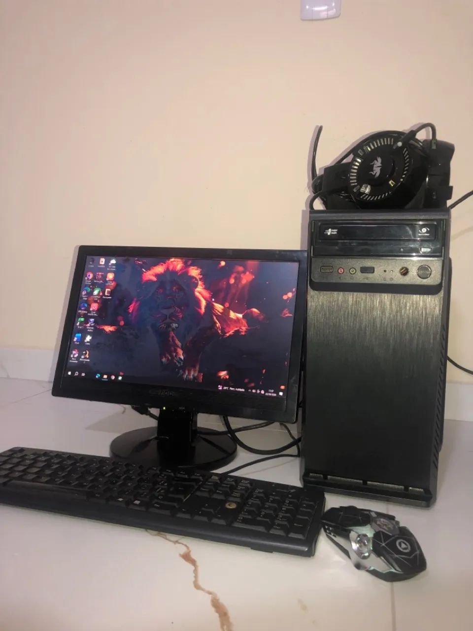 VENDE-SE COMPUTADOR DE MESA. PC  - Foto 2