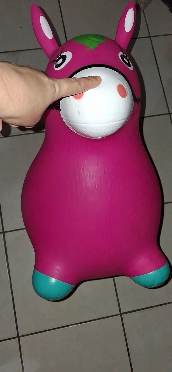 Upa cavalinho inflável  - Foto 3