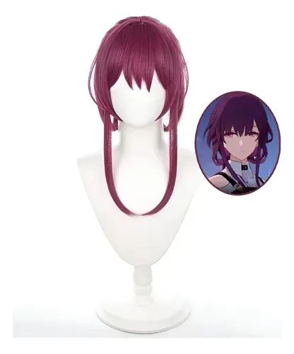Wig peruca Kafka Honkai Star Rail