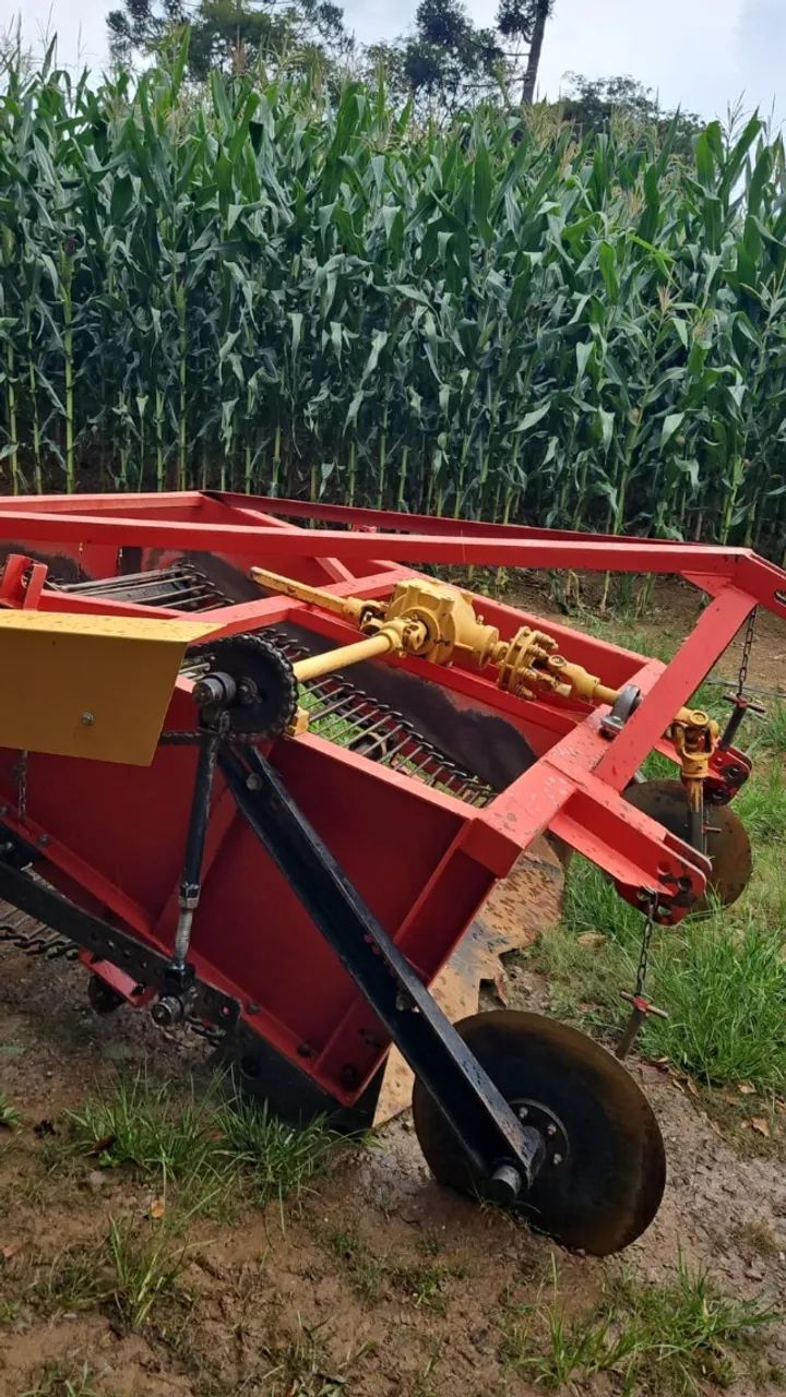 Arrancadeira de esteira para batata - Foto 6