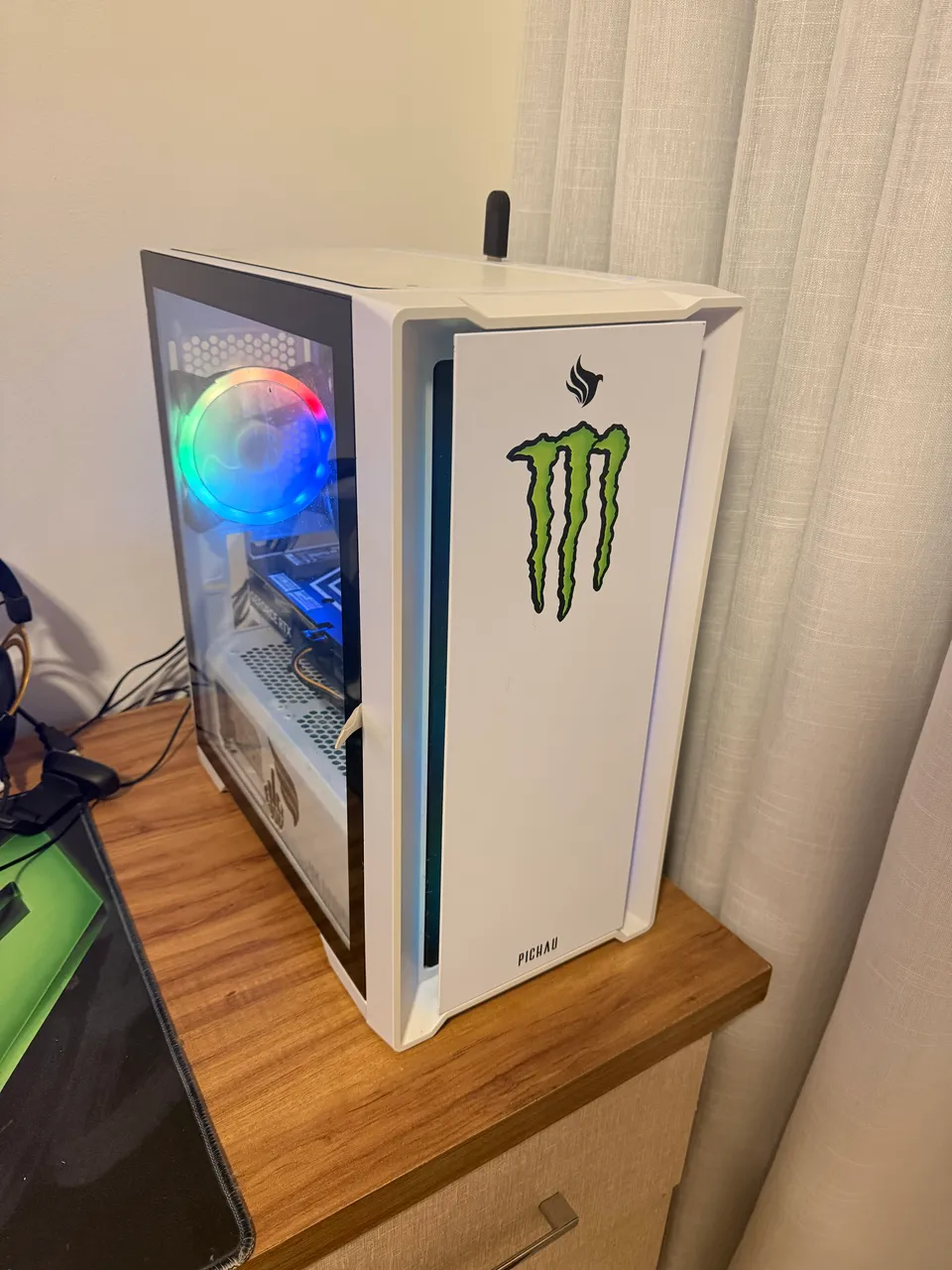 PC Gamer Intel i7-7700 + GTX 1070 Ti 8GB - 16GB RAM - SSD 240GB +