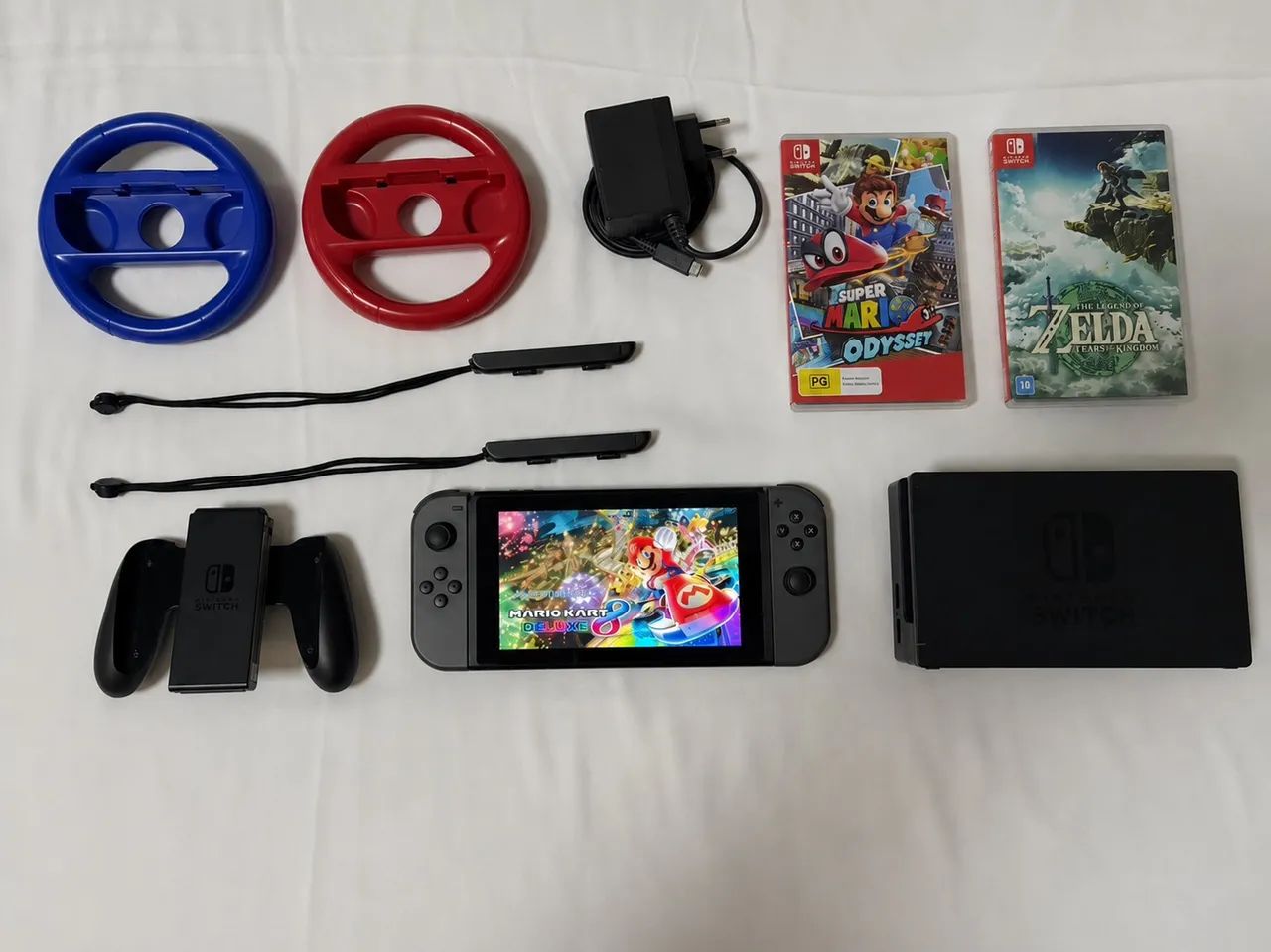 Nintendo Switch 1 - Peças e Acessórios de Vídeo Game - Jardim