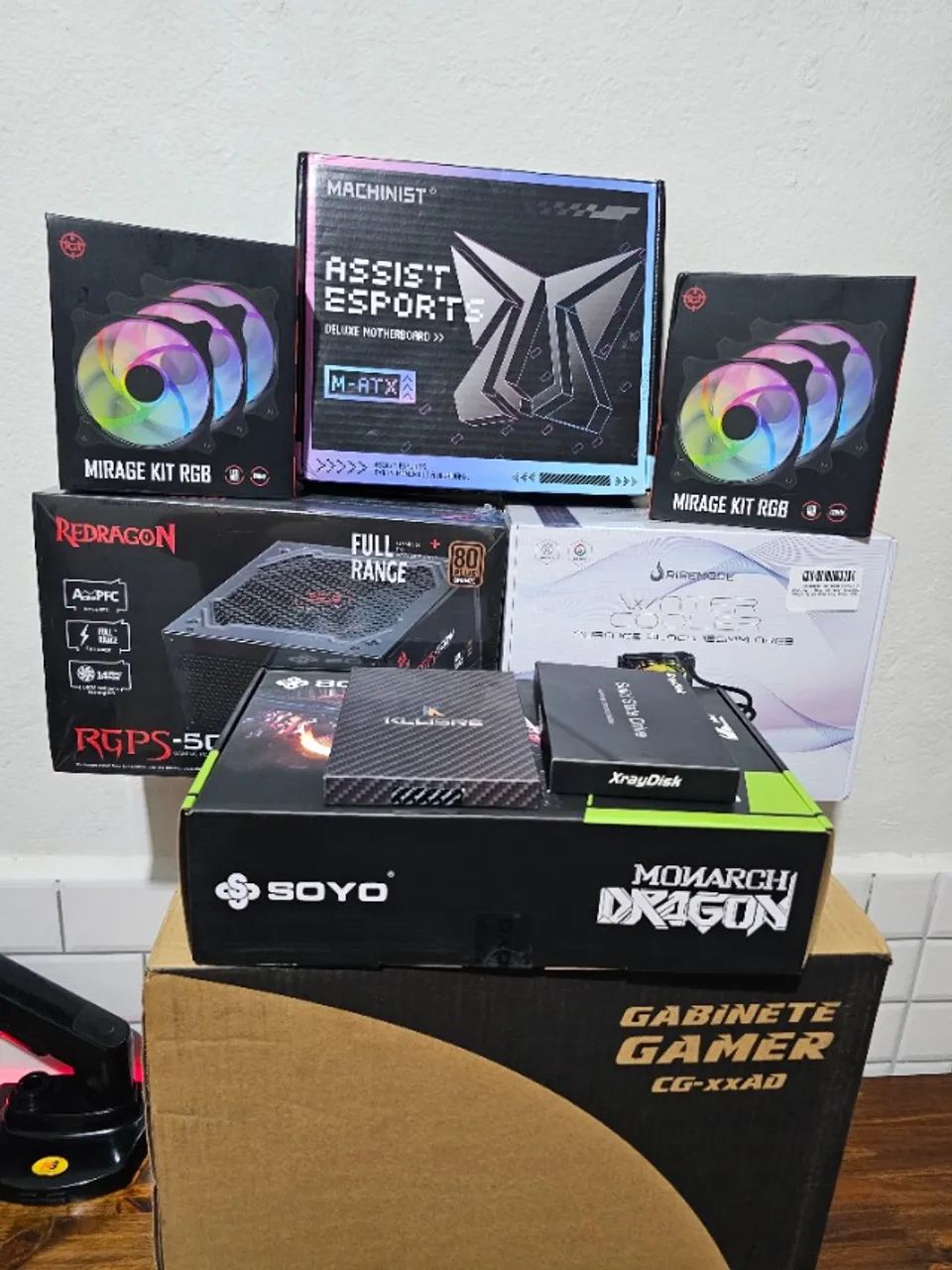 PC Gamer Cremosinho - Foto 2