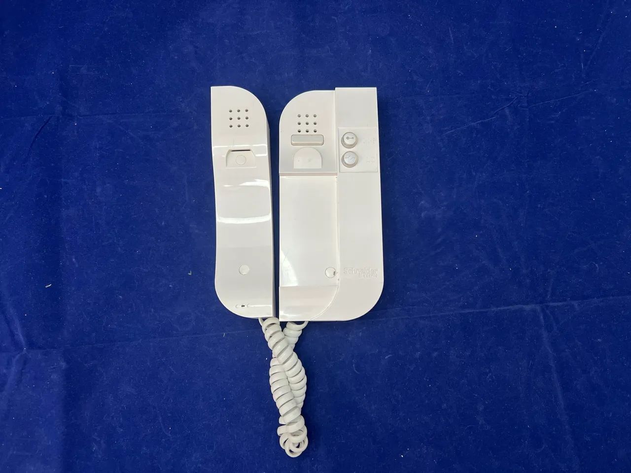 Interfone Porteiro Eletrônico Schneider Arbus 4.1 Com 2 Botões - Foto 2