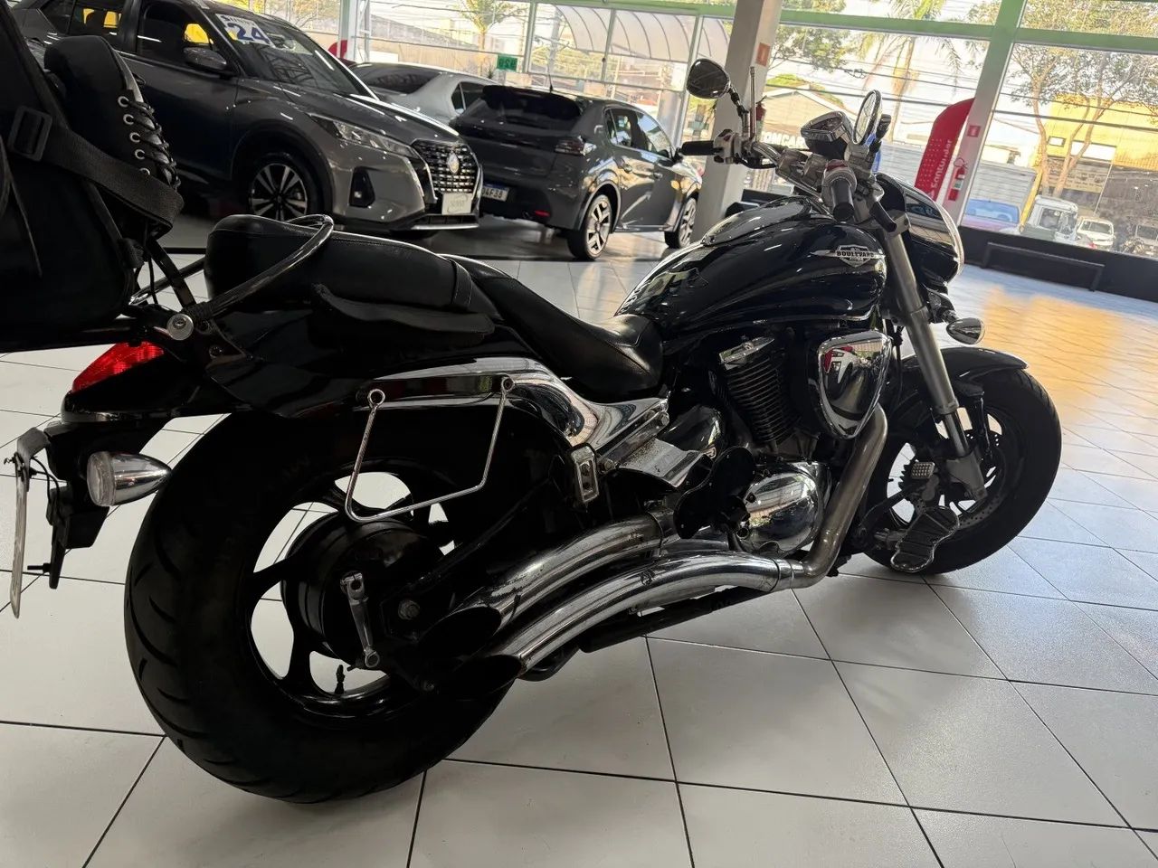 Suzuki Boulevard m800  2013 - Foto 3