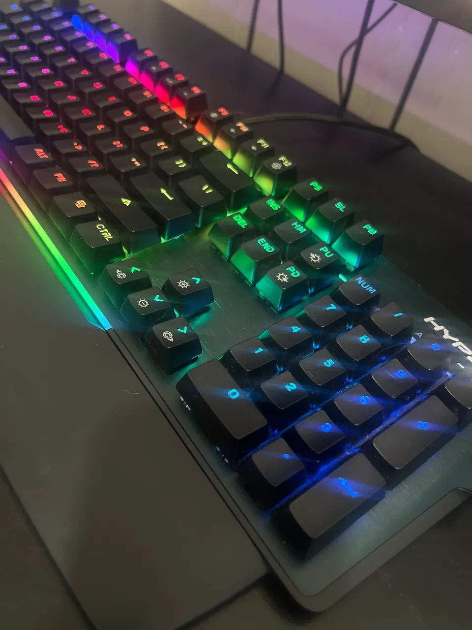 Kit teclado e mouse gamer - Foto 5
