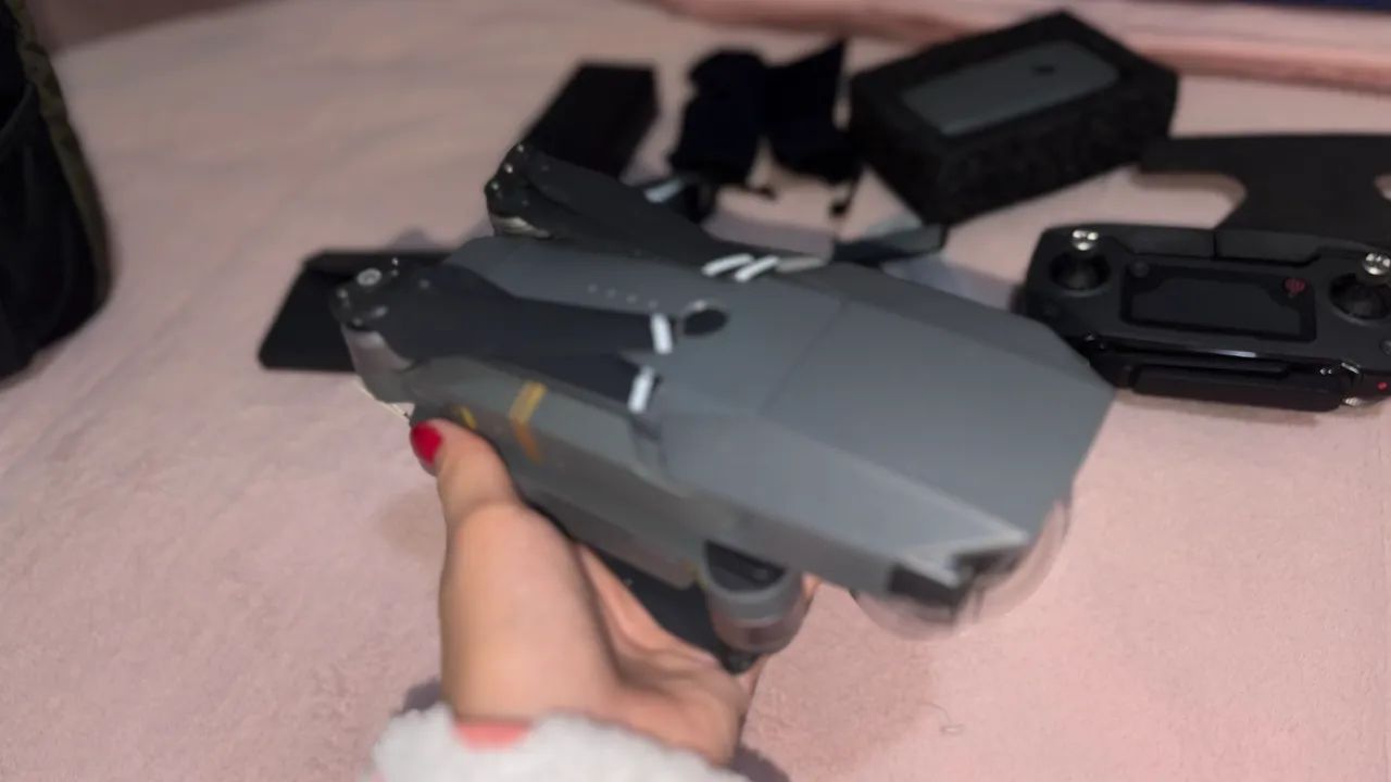 Drone Mavic Pro Fly - Perfeito Estado | Pouquíssimo Uso - Foto 4