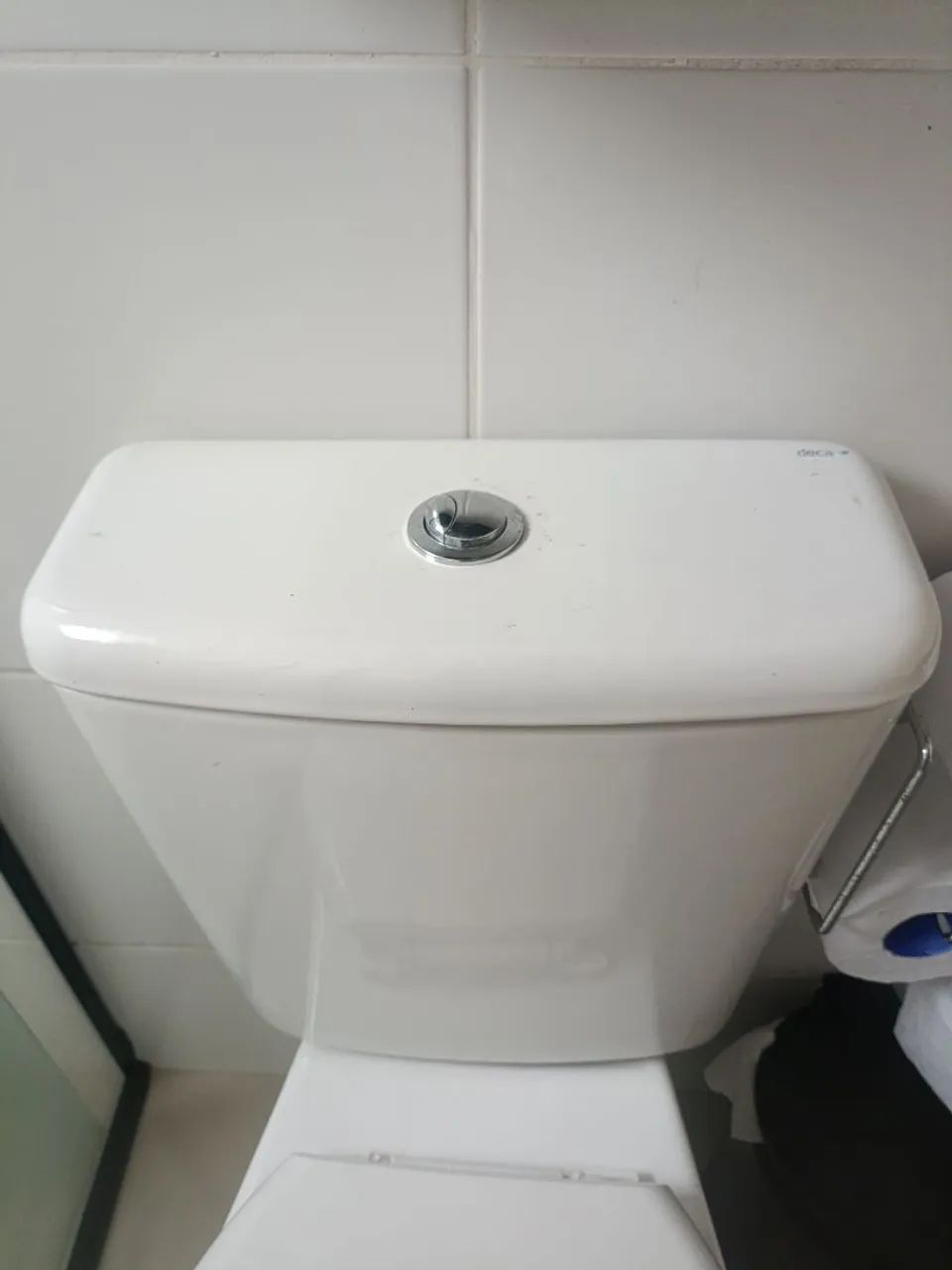 Vendo caixa vaso sanitário universal