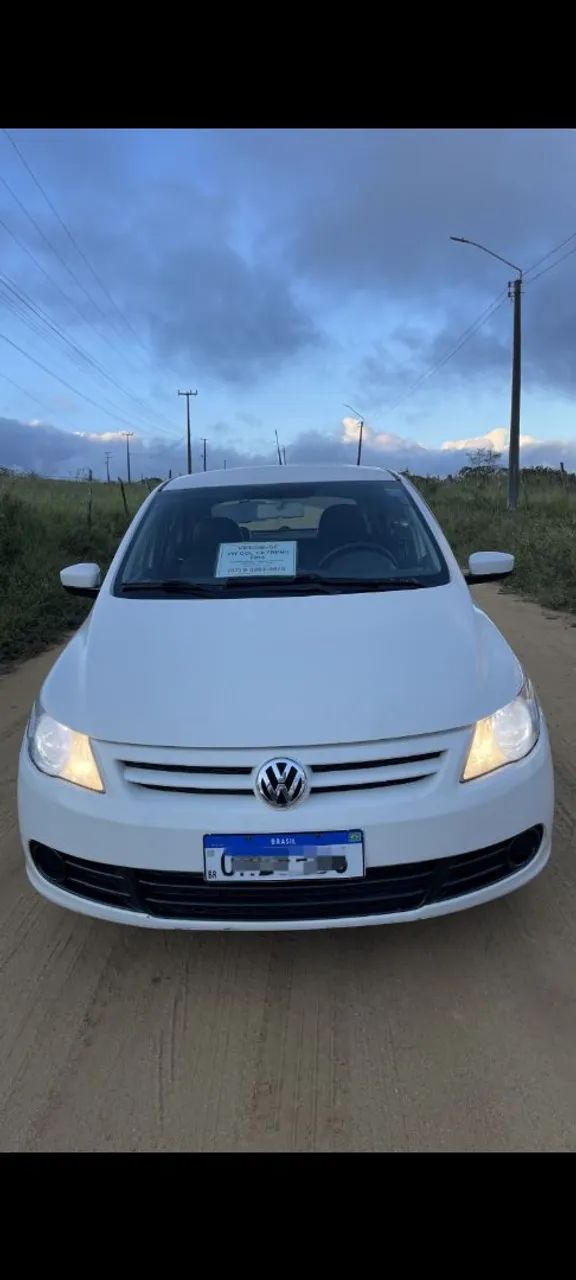 Volkswagen Gol Gol (novo) 1.0 Mi Total Flex 8V 4p 2013