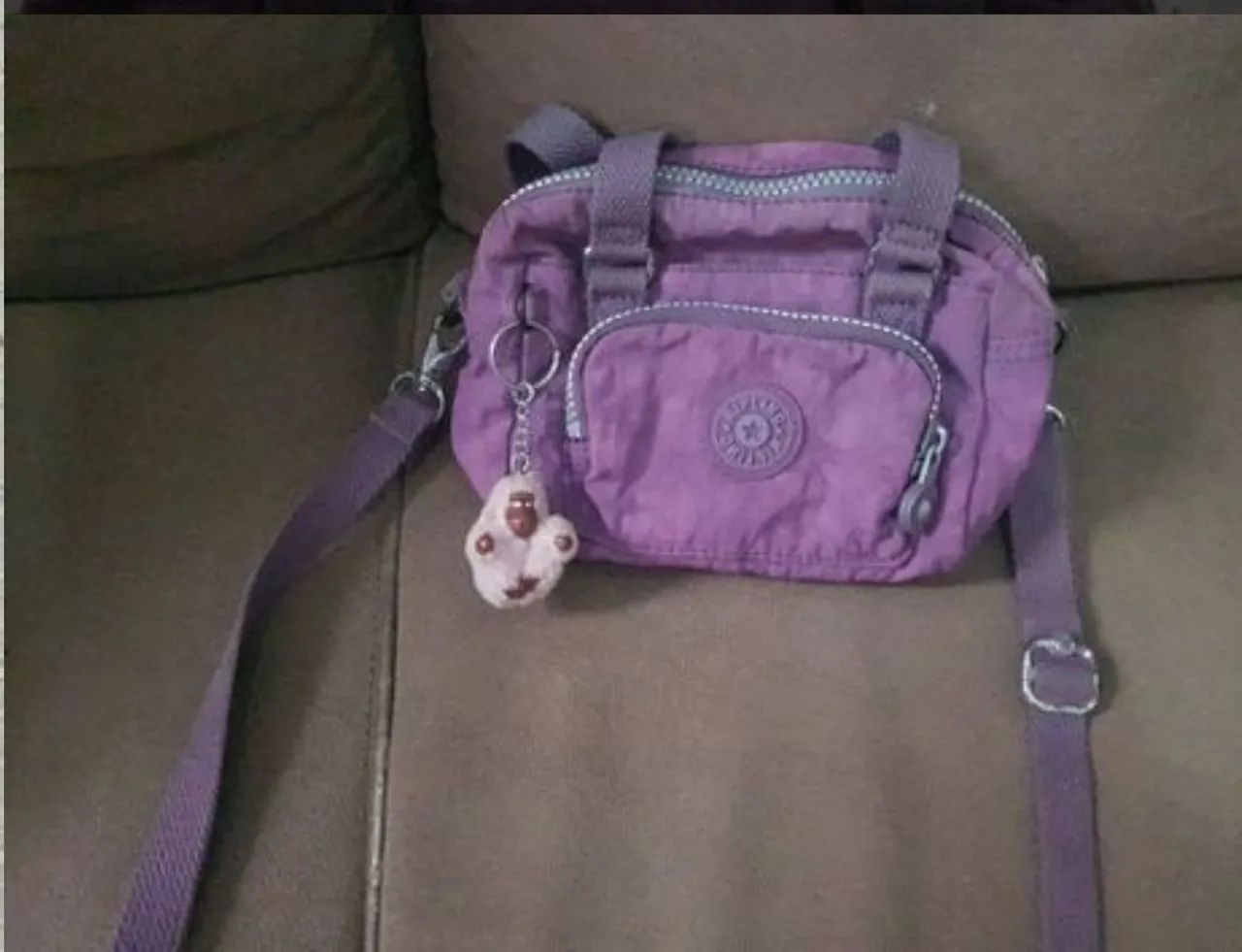 Bolsa kipling Pequena - Foto 2