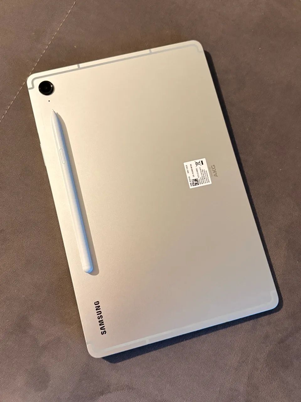 Tablet Samsung S9 FE 128gb  - Foto 2