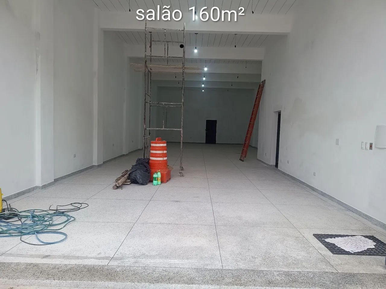 SALÃO COMERCIAL 160 m²(PLANALTO -SBC)